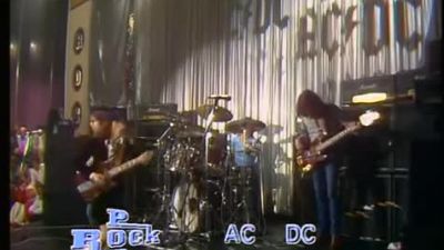 Acdc - 'highway To Hell' With Bon Scott