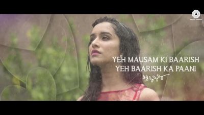 Baarish - Lyrical | Half Girlfriend | Arjun K & Shraddha K | Ash King & Shashaa Tirupati | Tanishk B