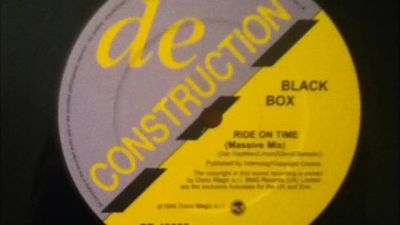 Black Box - Ride On Time (Massive Mix)