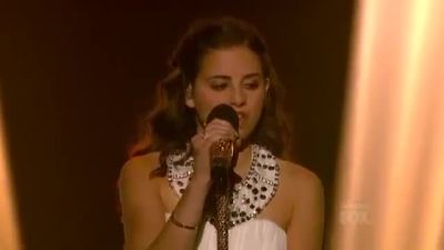 Carly Rose Sonenclar - Hallelujah - X Factor Usa Finals