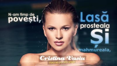 Cristina Vasiu - Vara Se Poarta Single