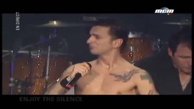 Dave Gahan - Policy Of Truth+Enjoy The Silence - Live Paper Monster Tour