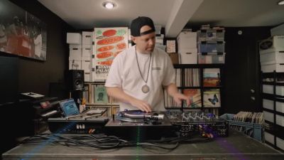 DJ Shadow - The Sideshow feat. Ernie Fresh