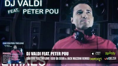 DJ Valdi feat. Peter Pou - Can You Feel The Love