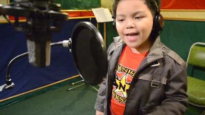 Don't Stop Believing By Nathan Bautista - Studio Version - 8 Year Old Rocker