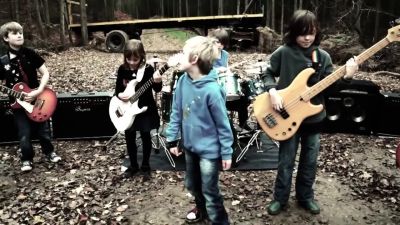 Find The Time Music Video - The Mini Band Aged 8 To 10, Praised By Metallica And Dream Theater