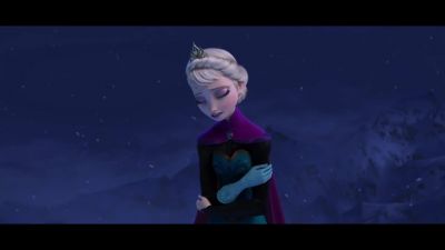 Frozen - Let It Go Sing-Along | Official Disney HD