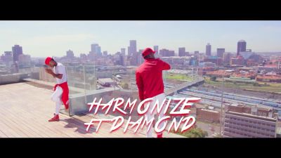 Harmonize Ft Diamond Platnumz - Bado