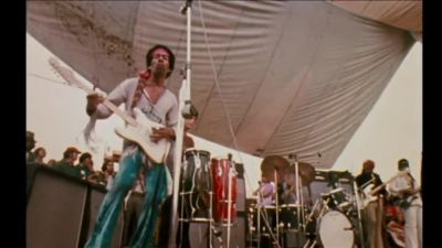 Jimi Hendrix - Voodoo Child - Live At Woodstock 1969