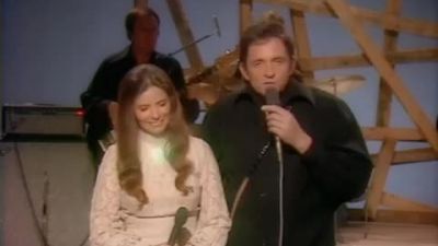 Johnny Cash, June Carter Cash - If I Were A Carpenter
