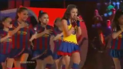 Junior Eurovision 2009 Armenia - Luara Hayrapetyan - Barcelona