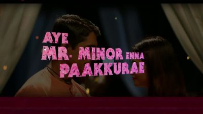 Kaaviyathalaivan - Aye Mr. Minor Lyric | A.r.rahman | Siddharth, Prithviraj