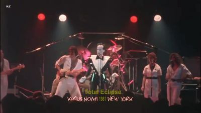 Klaus Nomi - Total Eclipse