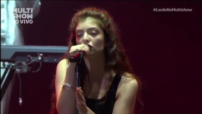 Lorde - Glory And Gore @ Lollapalooza Brasil 2014