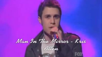 Man In The Mirror - Kris Allen