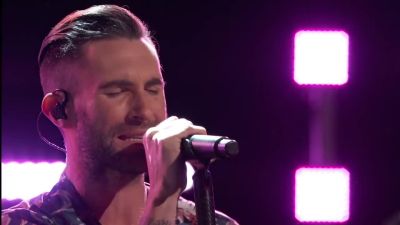 Maroon 5: Sugar - The Voice 2015