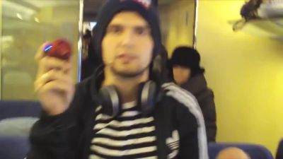 Noize Mc - Фристайл в Поезде
