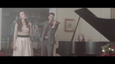 O Holy Night | Tiffany Alvord - #asaviorisborn feat. Rob Landes & Sara Arkell | The Piano Gal