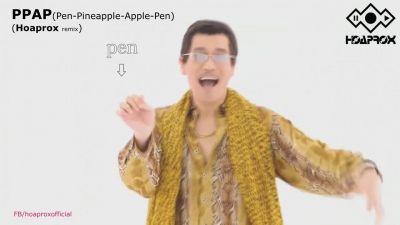 Piko Taro - Pen Pineapple Apple Pen # Ppap