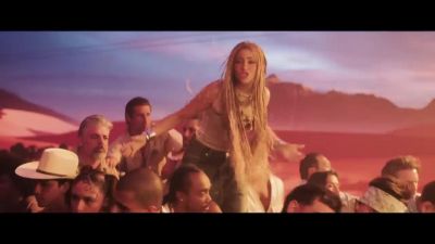 Shakira, Fuerza Regida - El Jefe