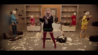 Taylor Swift - Look What You Made Me Do Vs Katy Perry - Swish Swish feat. Nicki Minaj