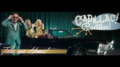 Train - Cadillac, Cadillac