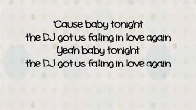 Tts Ft Exo - DJ Got Us Falling In Love Again Lyrics