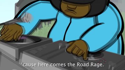 Your Favorite Martian - Road Rage