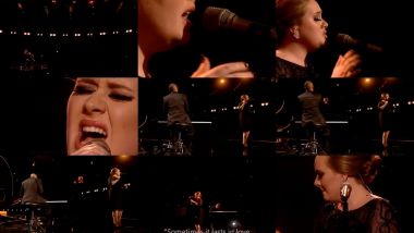 Скачать клип ADELE - Someone Like You HD Live From Brit Awards 2011