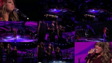 Скачать клип ANGIE MILLER ANYONE WHO HAD A HEART - American Idol 2013