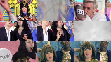 Скачать клип BART BAKER PARODIES - Katy Perry Ft Juicy J 'dark Horse' Parody