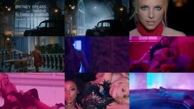 Скачать клип BRITNEY SPEARS - Slumber Party feat. Tinashe