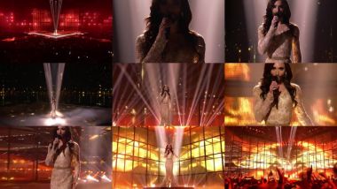 Скачать клип CONCHITA WURST - Rise Like A Phoenix 2014 Live Eurovision Grand Final