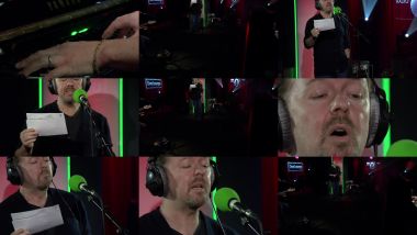 Скачать клип DAVID BRENT - Have Yourself A Merry Little Christmas In The Live Lounge