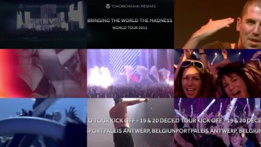 Скачать клип DIMITRI VEGAS & LIKE MIKE - 'bringing The World The Madness' World Tour