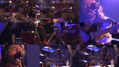 Скачать клип FOO FIGHTERS - Best Of You In The Live Lounge