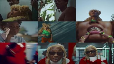 Скачать клип FOUSHEÉ - Gold Fronts feat. Lil Wayne