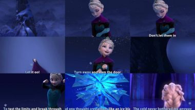 Скачать клип FROZEN - Let It Go Sing-Along | Official Disney HD