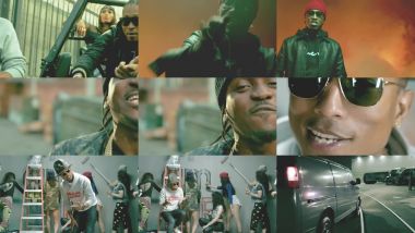 Скачать клип FUTURE - Move That Dope feat. Pharrell Williams, Pusha T