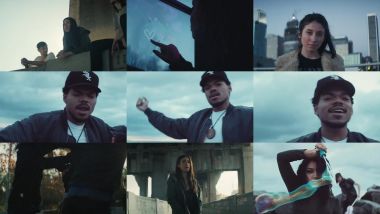 Скачать клип HUNDRED WATERS - “Show Me Love” feat. Chance The Rapper, Moses Sumney, Robin Hannibal