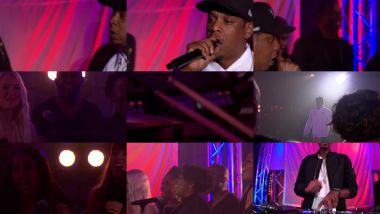 Скачать клип JAY-Z - Family Feud In The Live Lounge