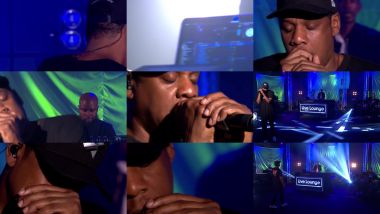 Скачать клип JAY-Z - Numb/encore In The Live Lounge
