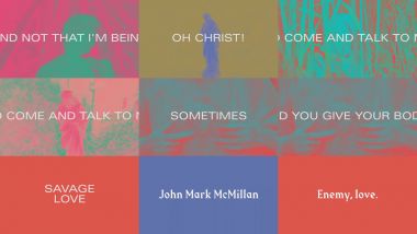 Скачать клип JOHN MARK MCMILLAN - Enemy, Love.
