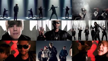 Скачать клип JUSTIN BIEBER - Somebody To Love Remix feat. Usher