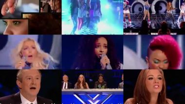Скачать клип LITTLE MIX, SUPER BASS - The X Factor 2011 Live Show 1 Subtitulado