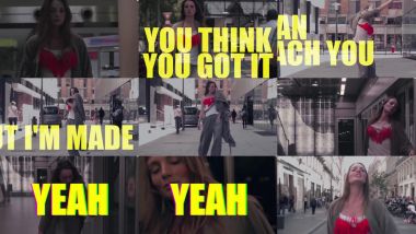 Скачать клип LUCIANA & DAVE AUDÉ - Yeah Yeah 2017