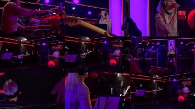 Скачать клип MØ - Drum In The Live Lounge