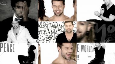 Скачать клип RICKY MARTIN - The Best Thing About Me Is You