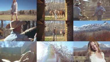Скачать клип SARAH DARLING - Where Cowboys Ride