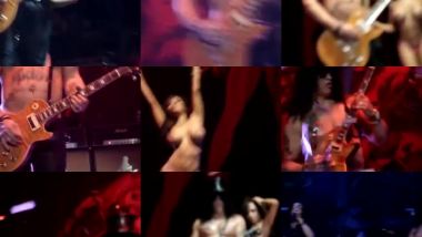 Скачать клип SLASH - Paradise City + Dancing Girls Live @ Mexico City Nov 27Th 2012